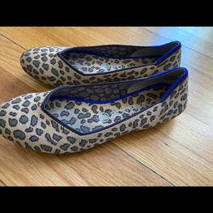 Rothy’s Leopard Print Flats
